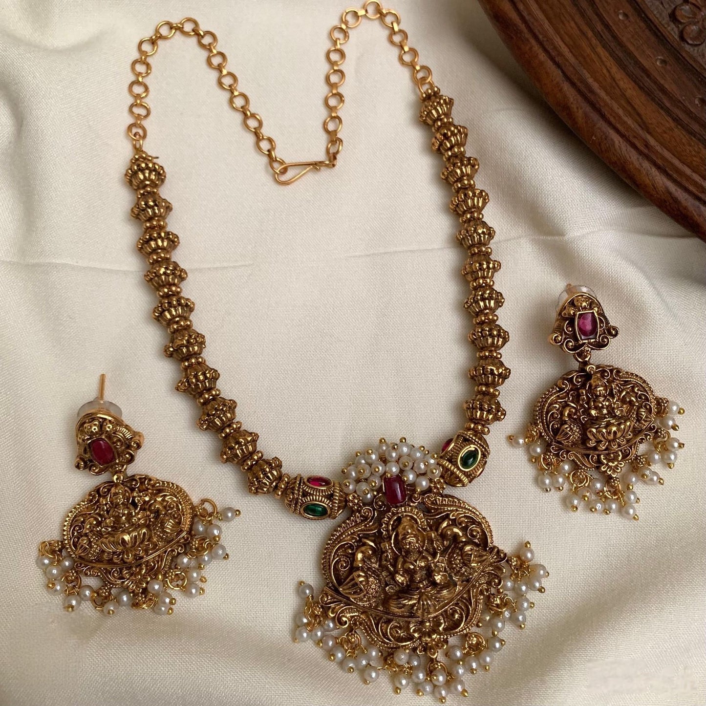 Nagas Beads Necklace