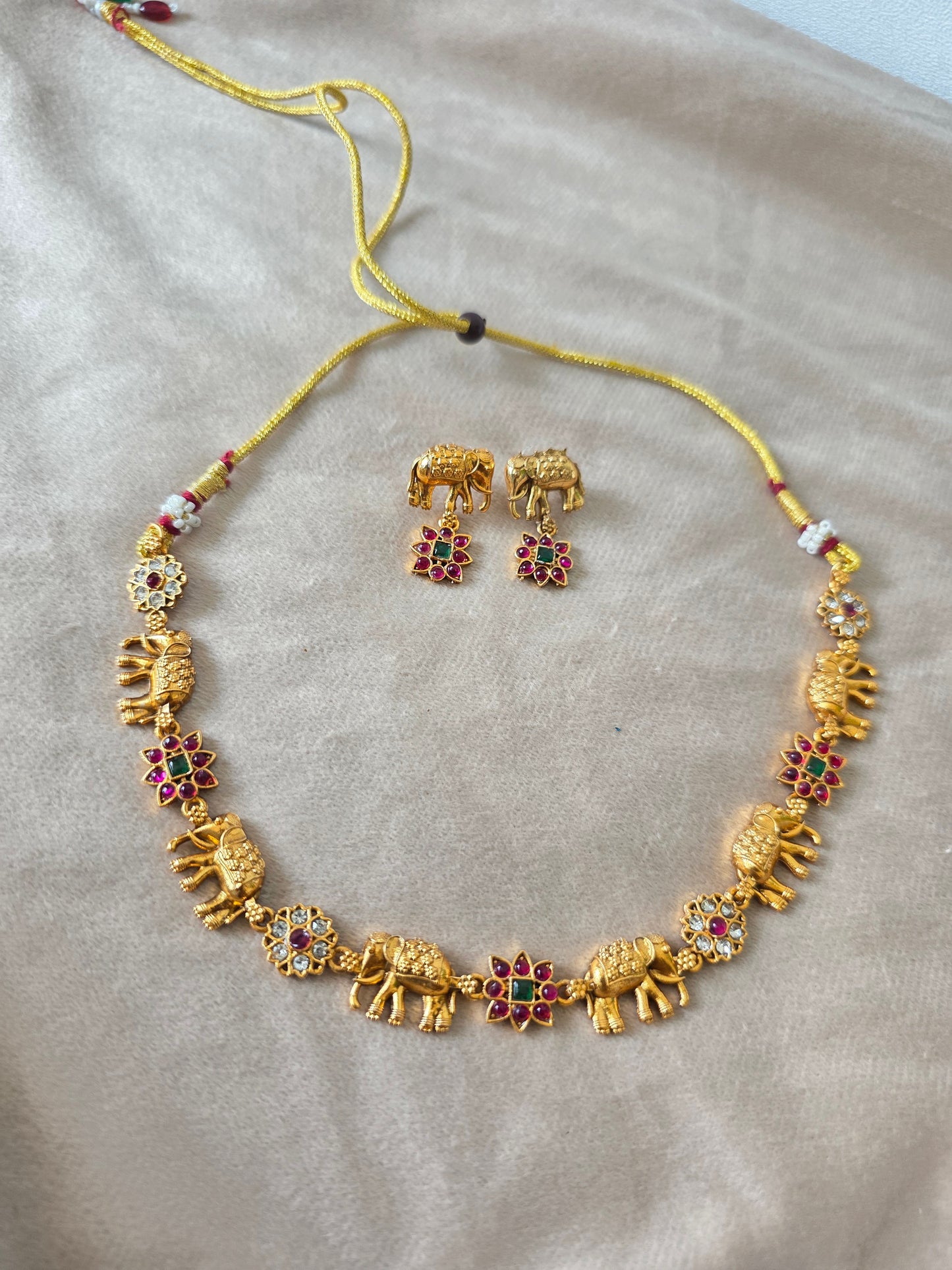 Elephant Necklace