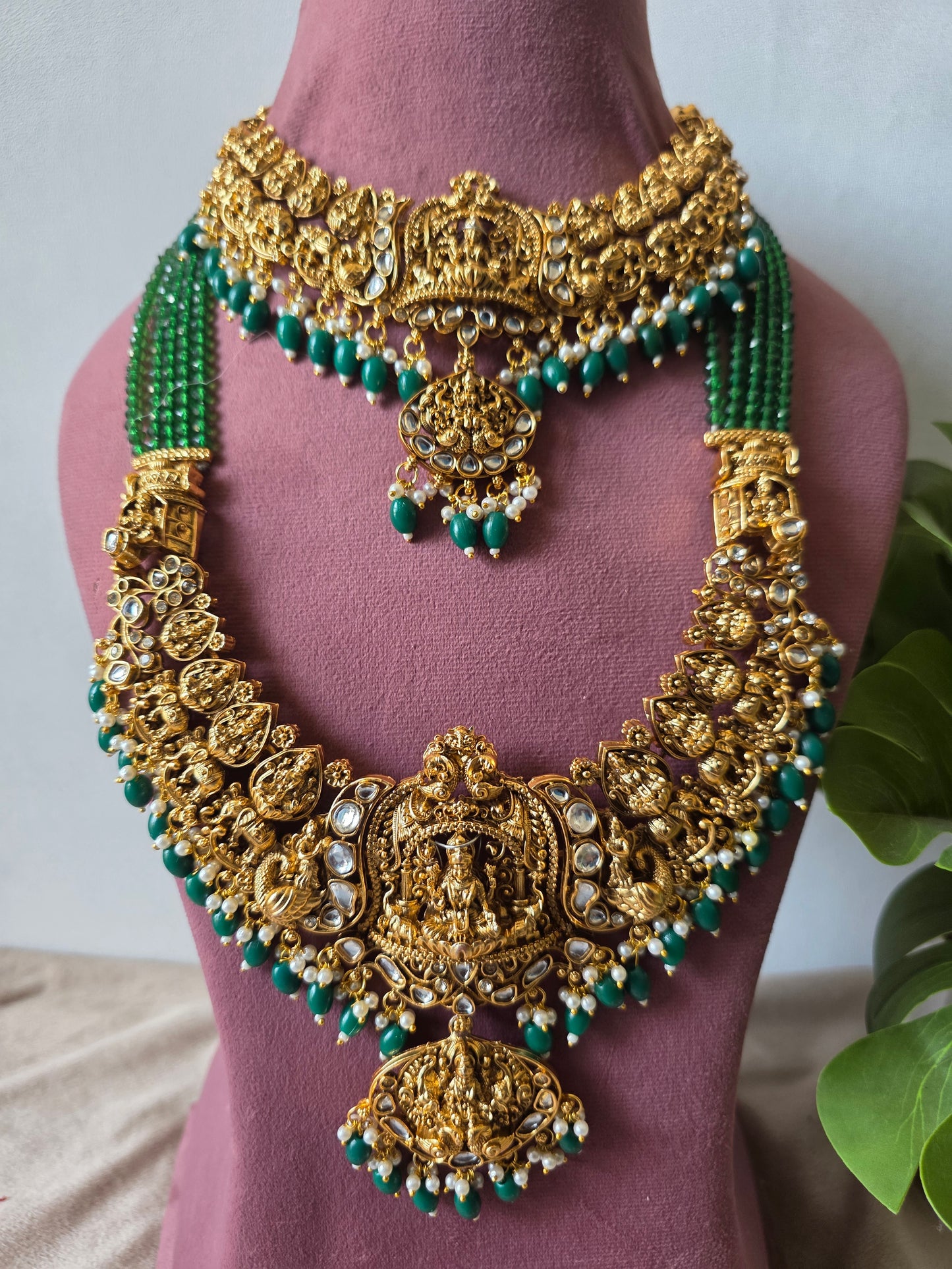 Green wedding set