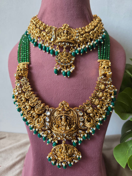 Green wedding set