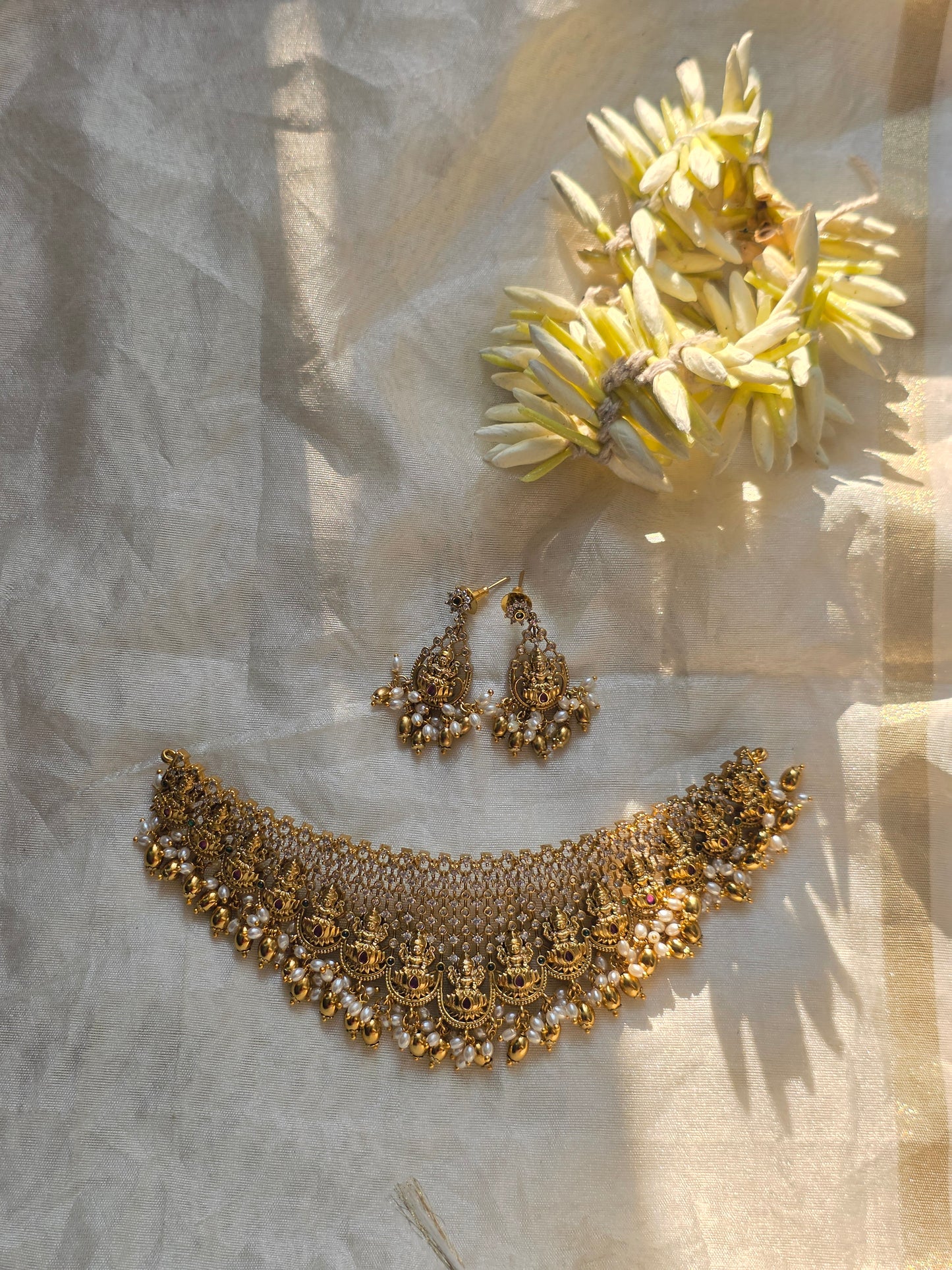 Premium Lakshmi Necklace