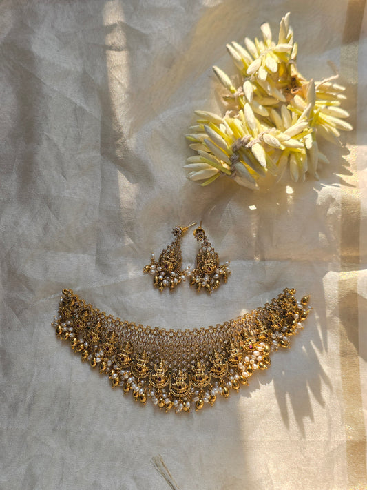 Premium Lakshmi Necklace