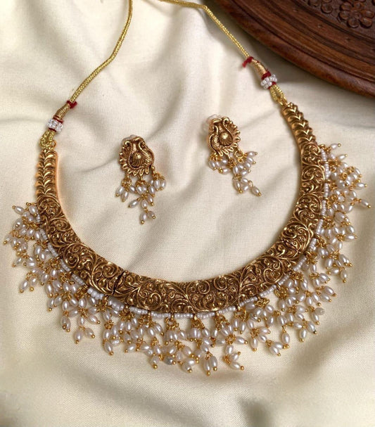 Round Kante Necklace