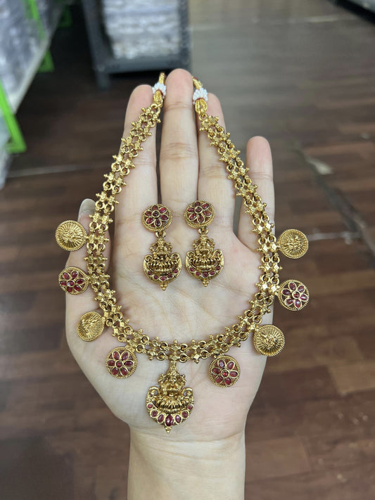 Fushion Lakshmi Necklace