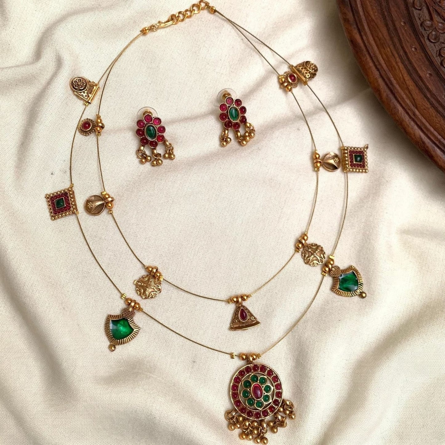 Layered Fushion Necklace