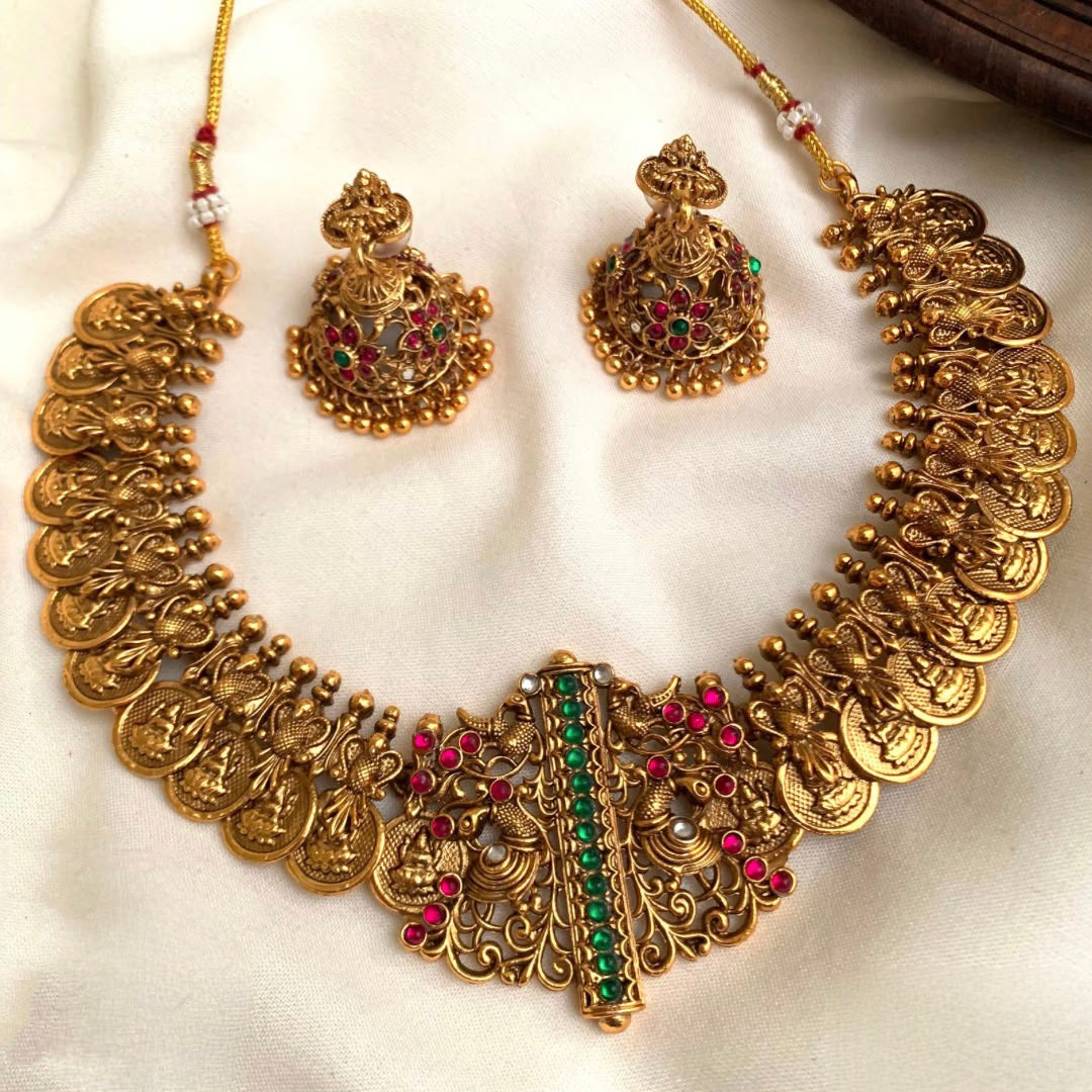 Kusalaperu Coin Necklace | A225