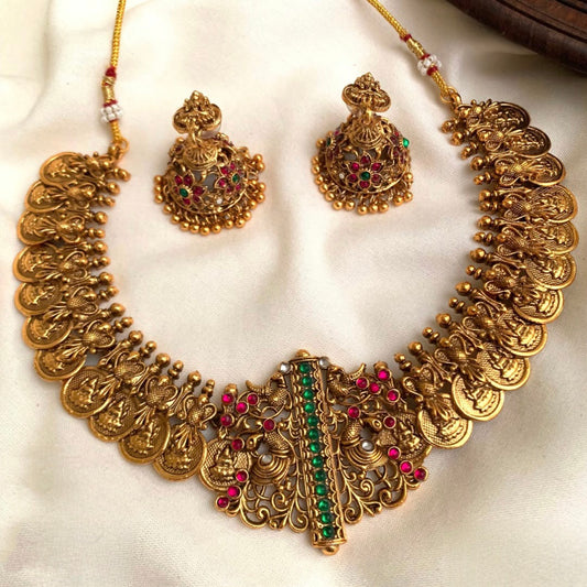 Kusalaperu Coin Necklace | A225