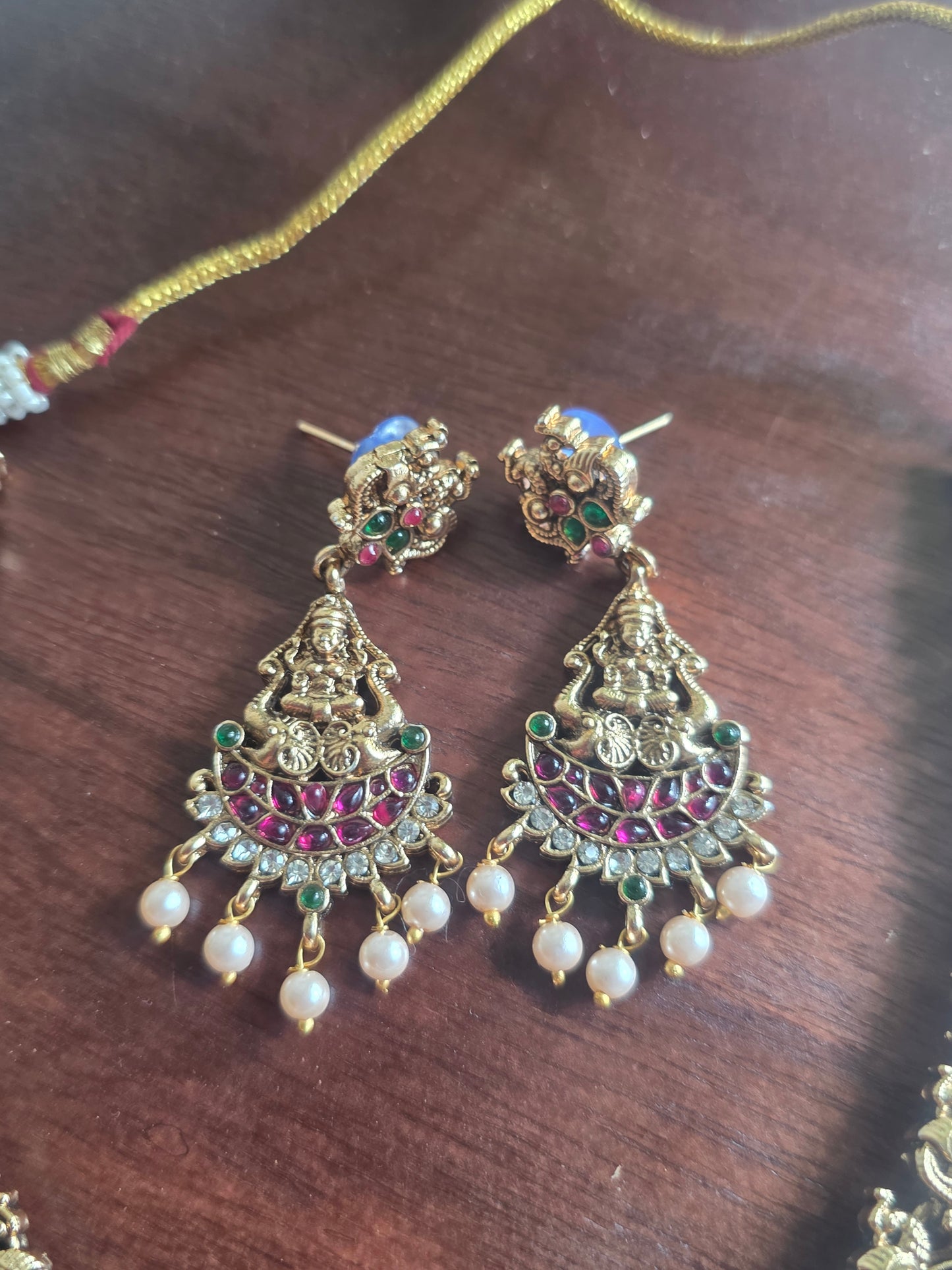 Lakshmi Kundan Necklace