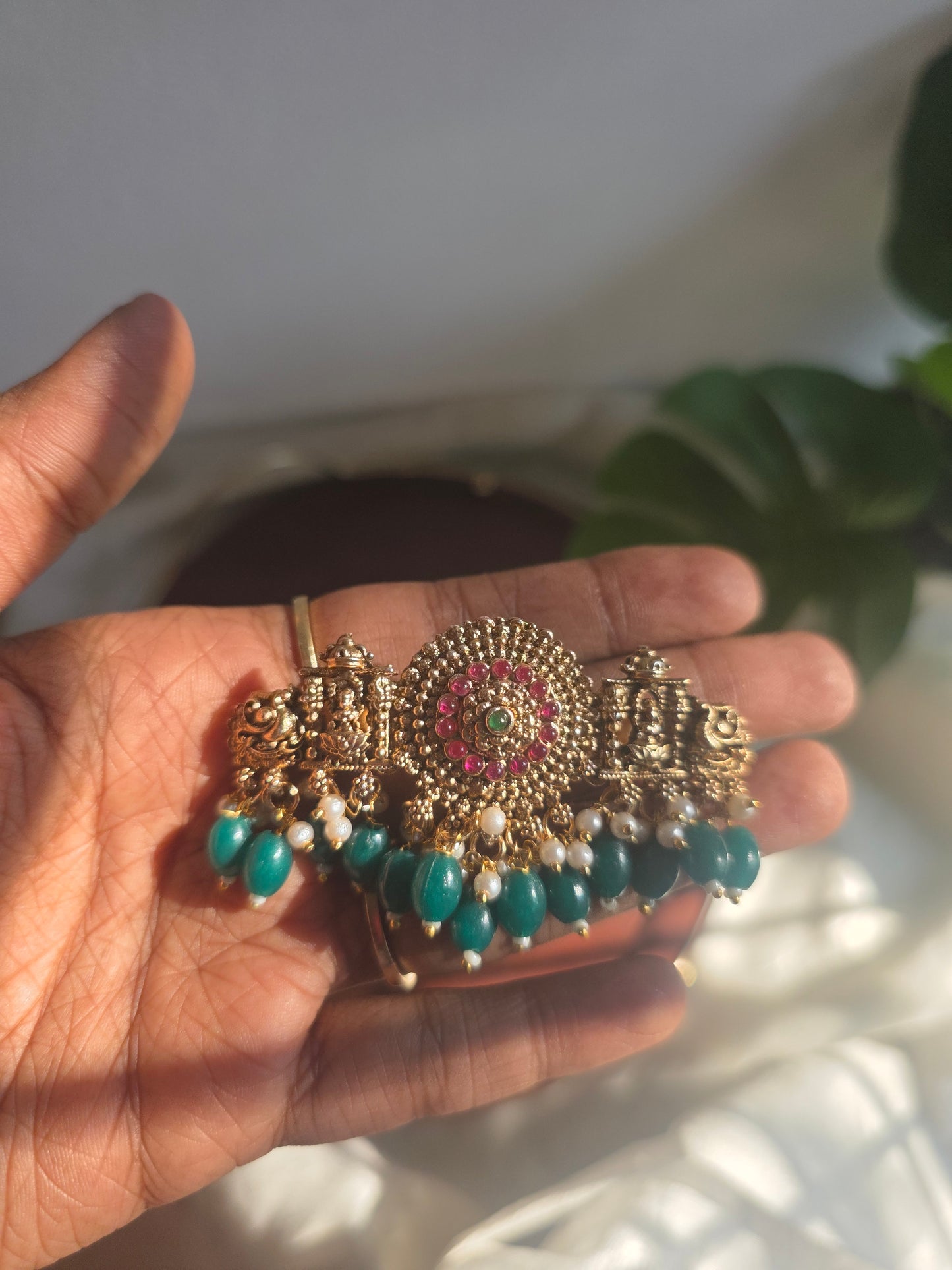 Nagas Hair Clip