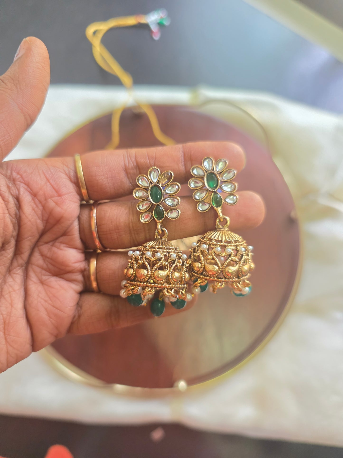 Lakshmi Coin Necklace
