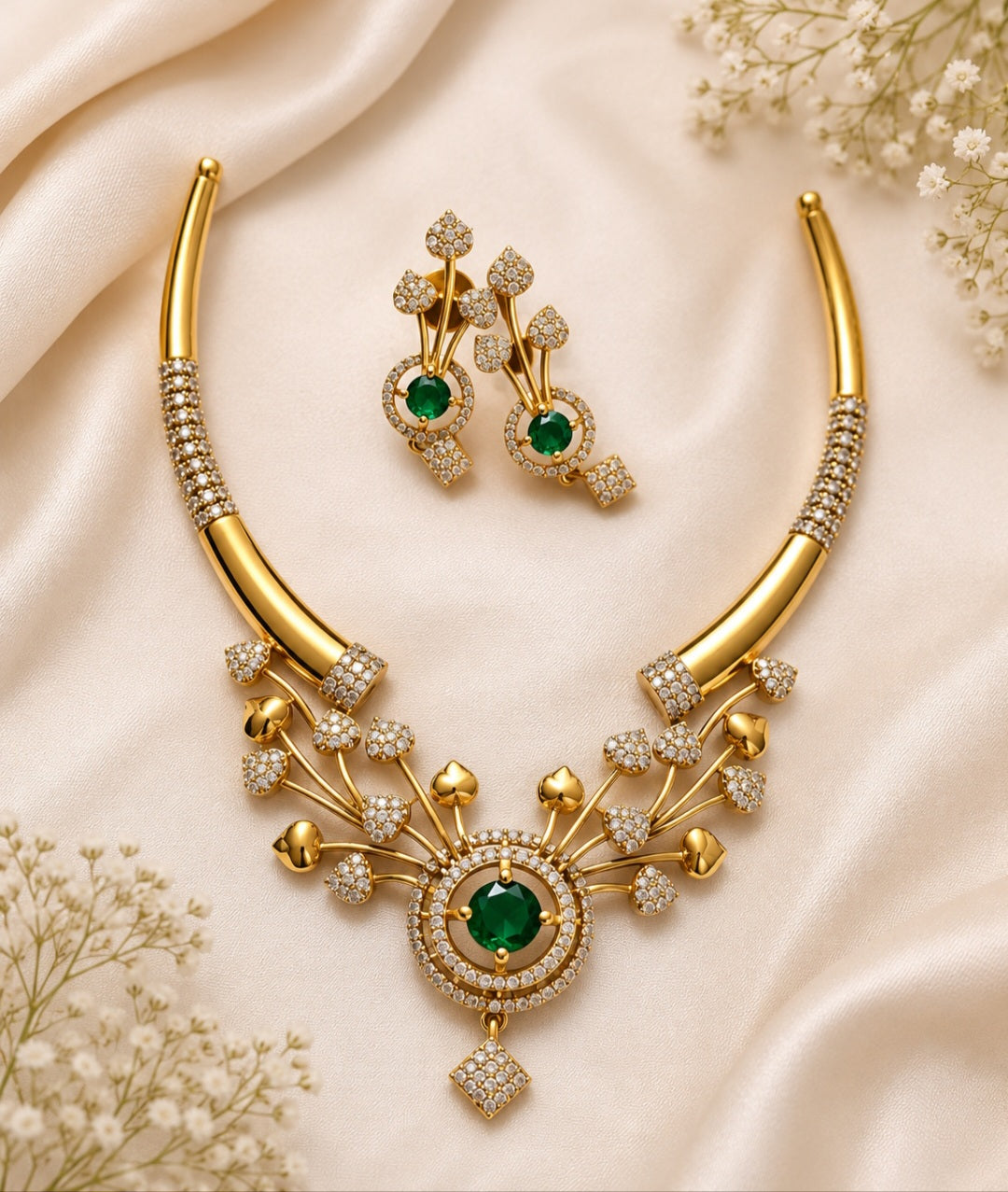 Multistone Necklace | A255
