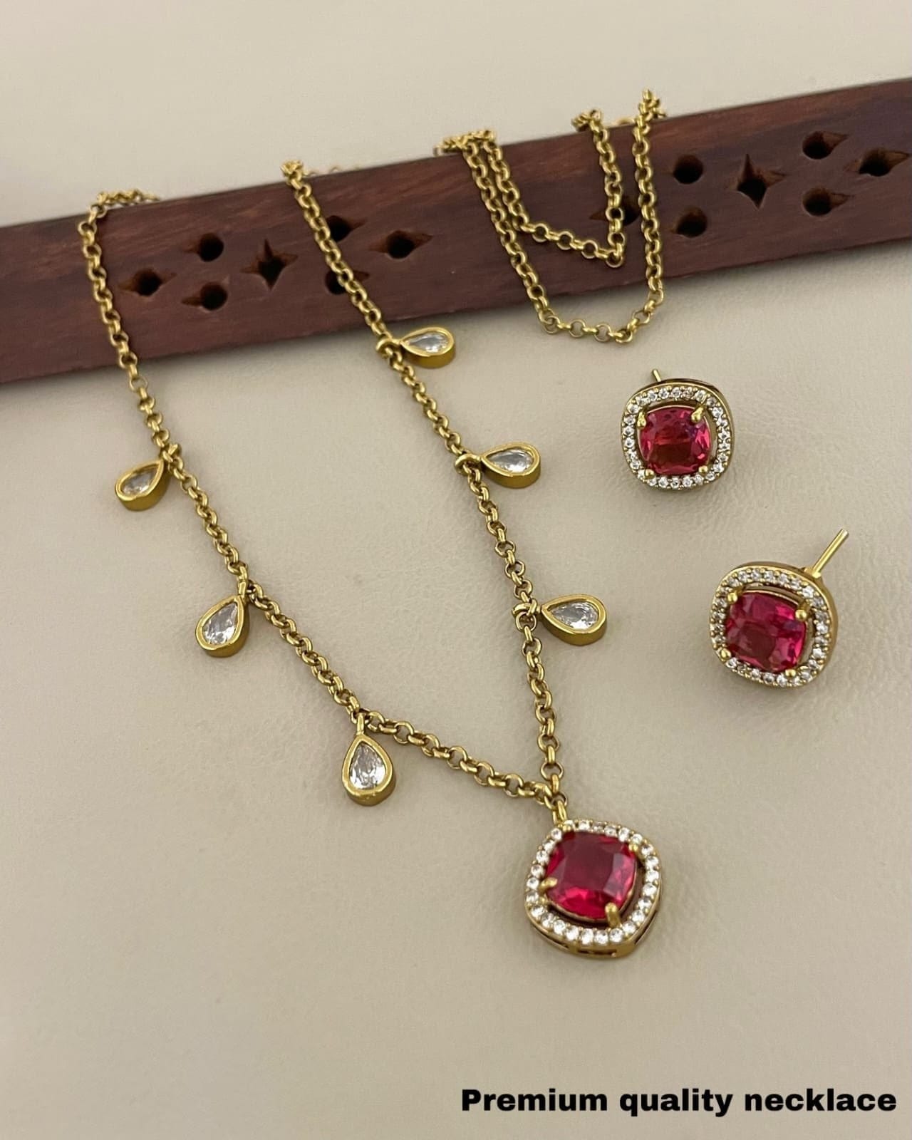 Gem Stone Necklace