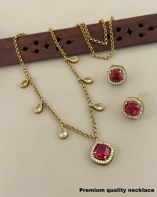 Gem Stone Necklace