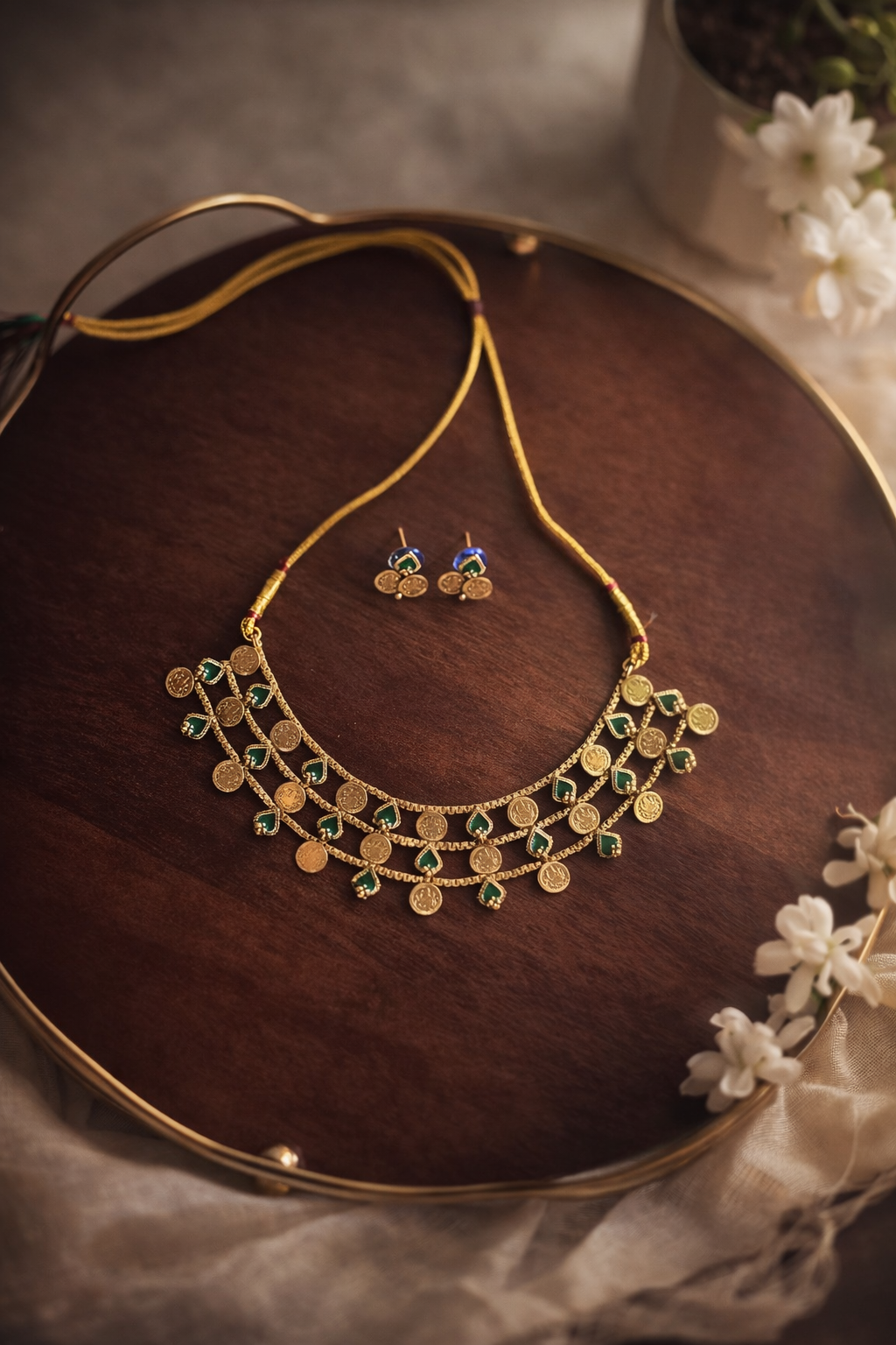 Palakka Coin Choker