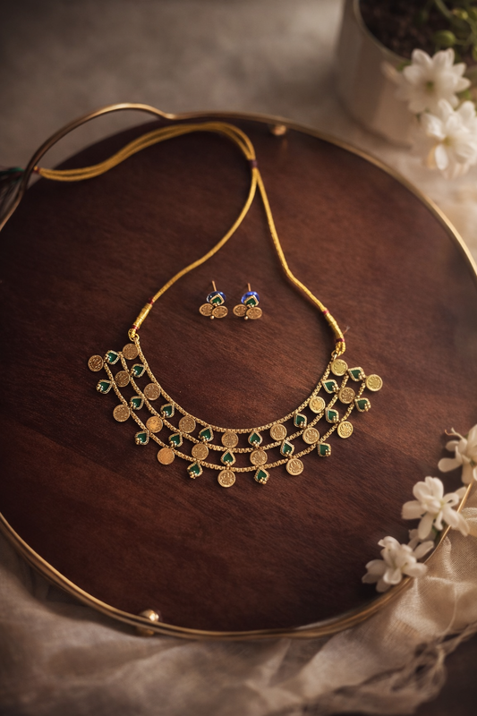 Palakka Coin Choker