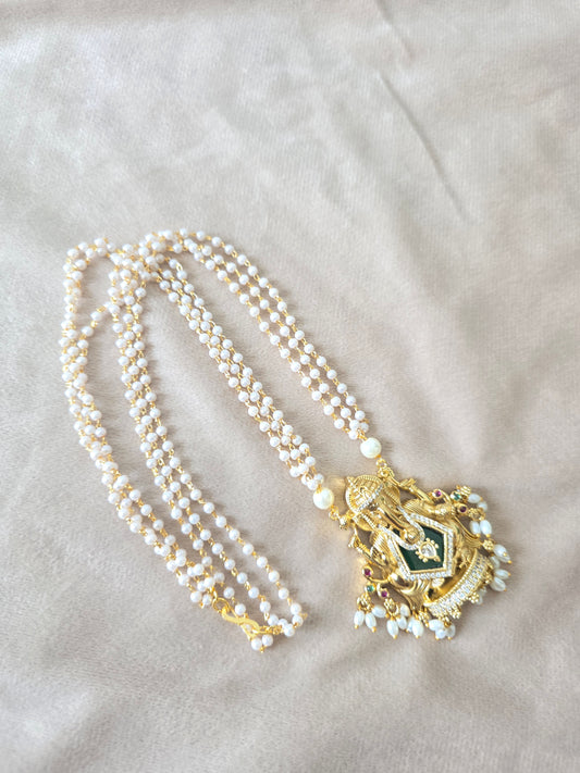 Ganesh Idol Pearl Haram