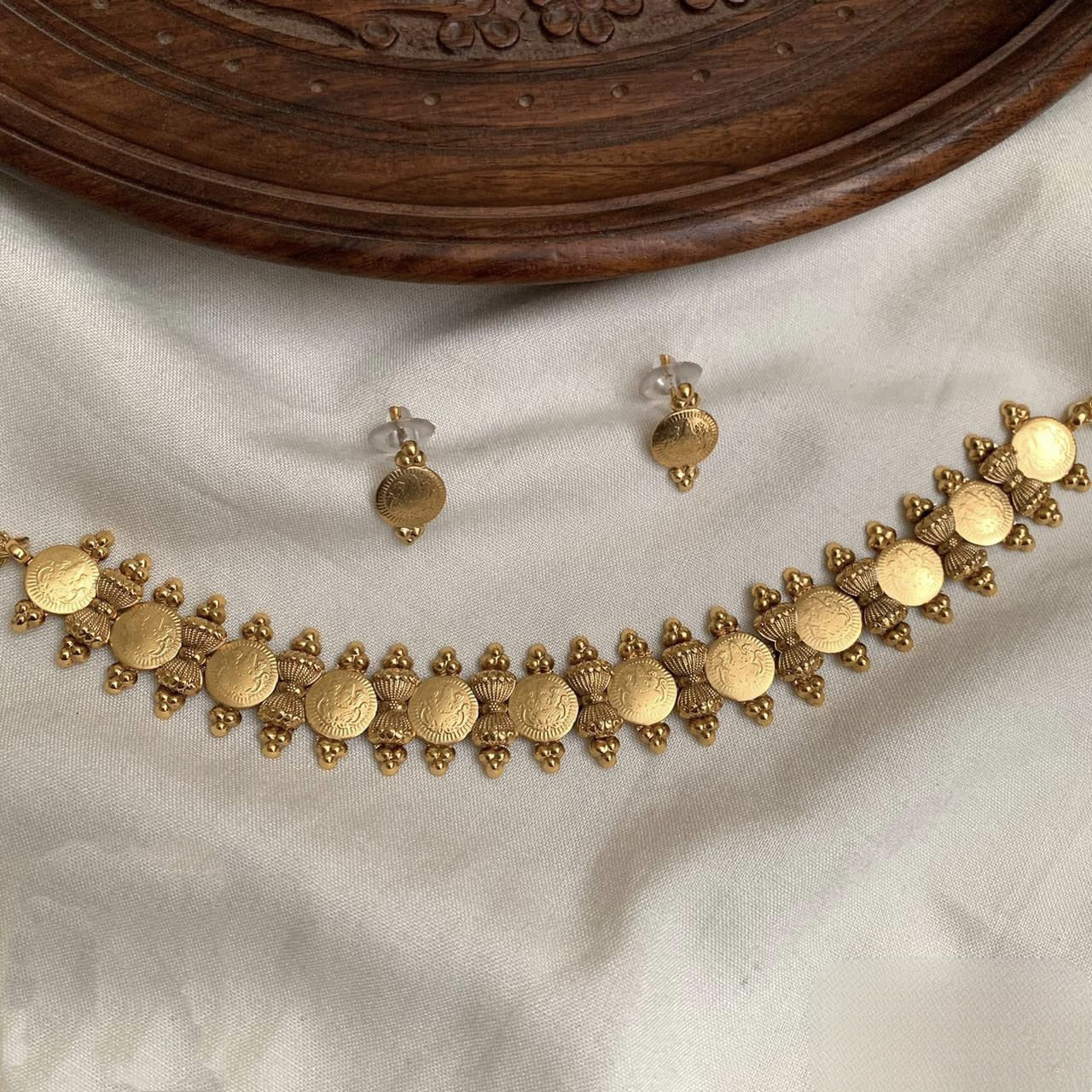 Kashi Damaru Necklace