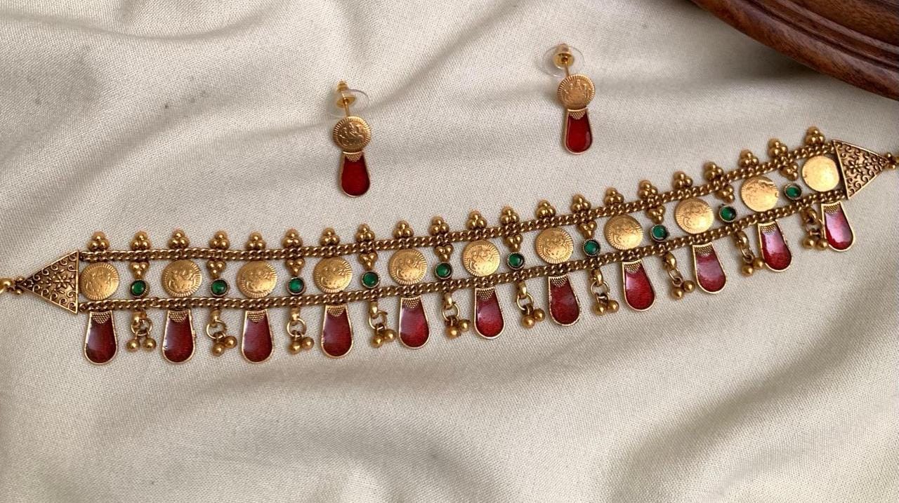 Nagapadam Kashi necklace