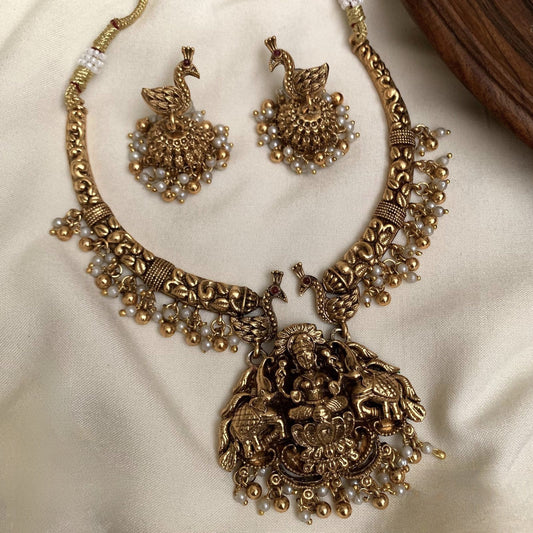 Nagas Lakshmi Necklace