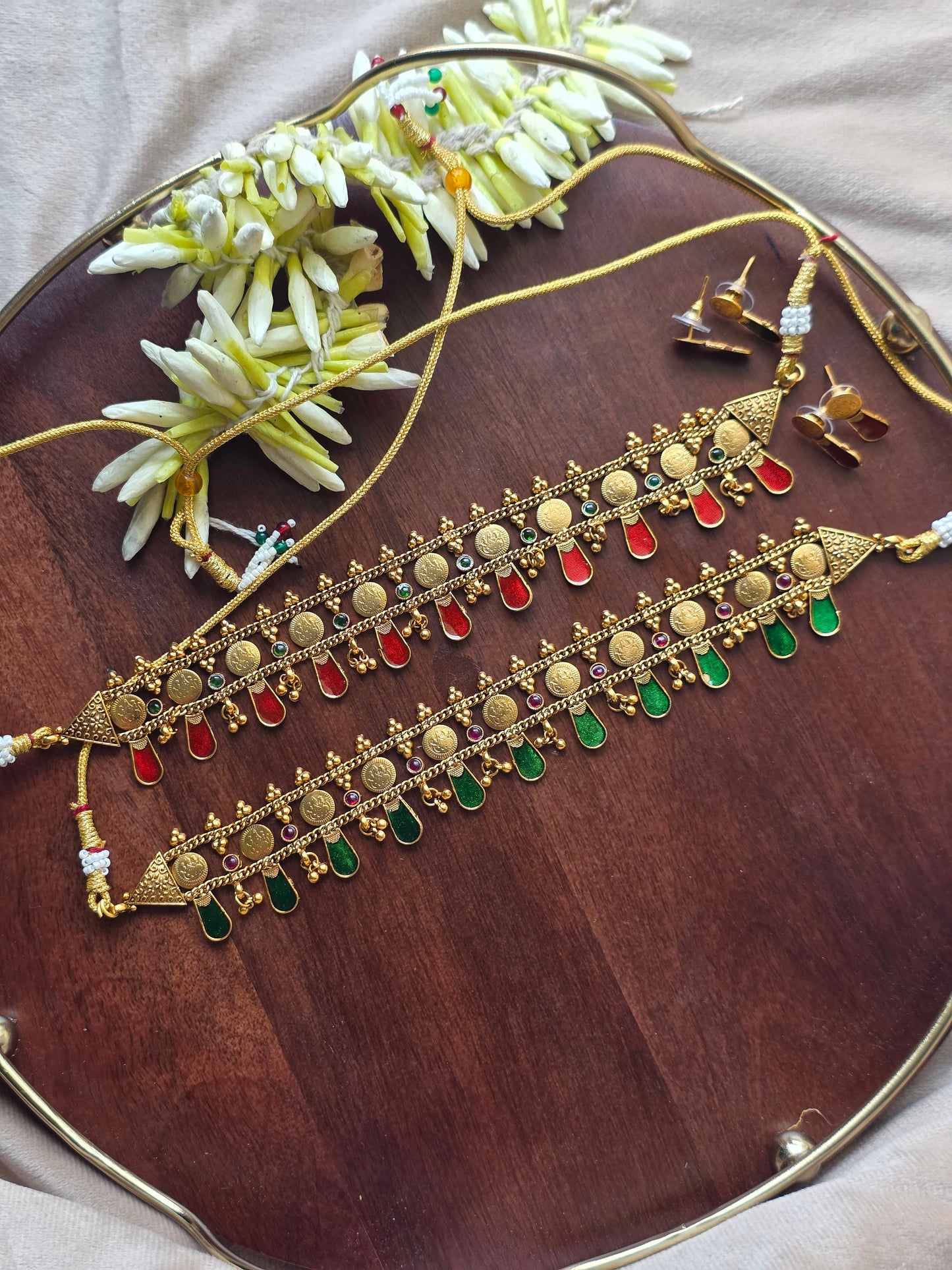 Nagapadam Kashi necklace