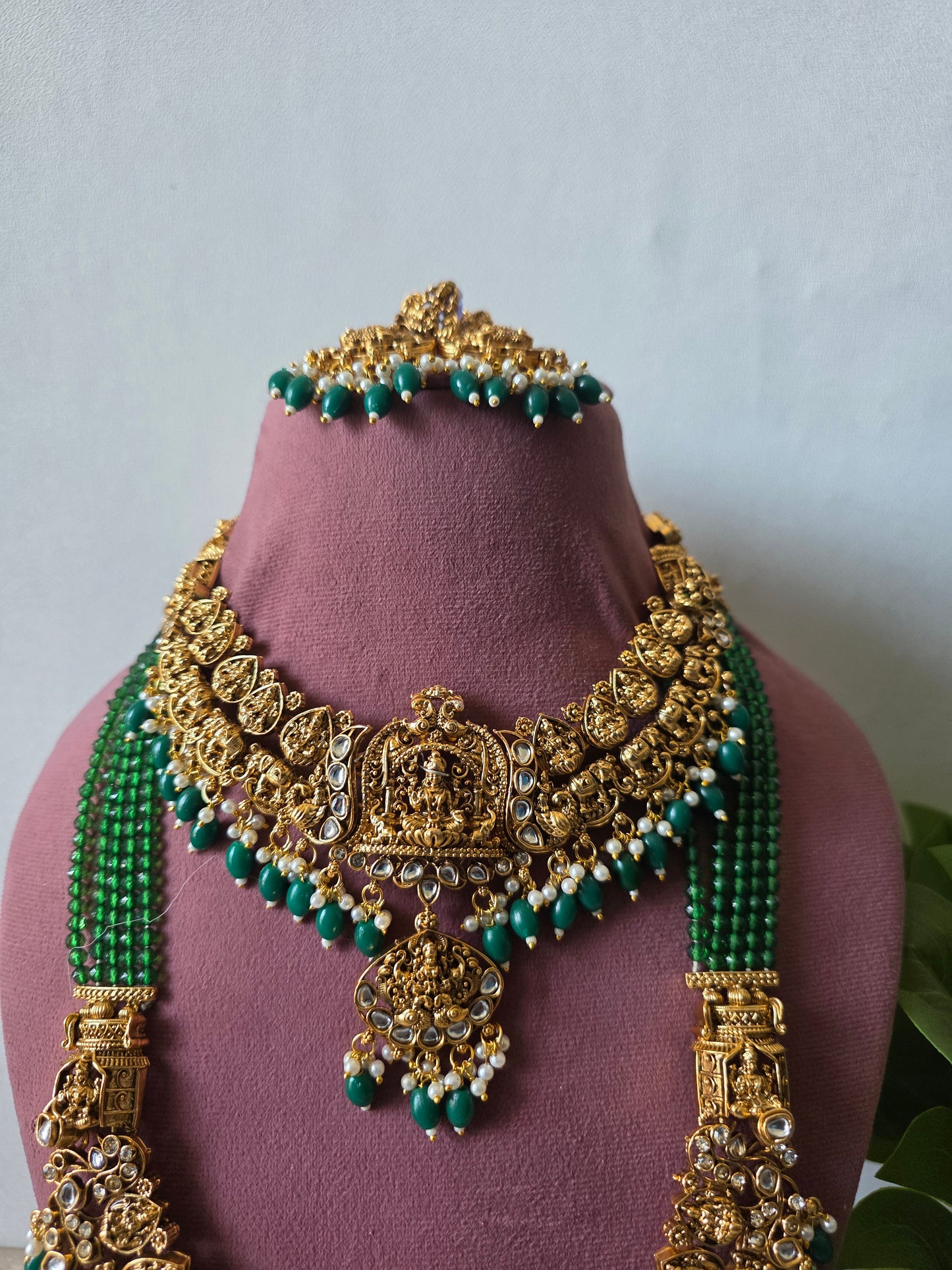 Green wedding set