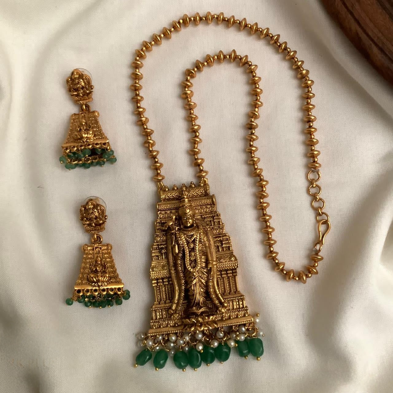 Beaded Srinivasa Haram