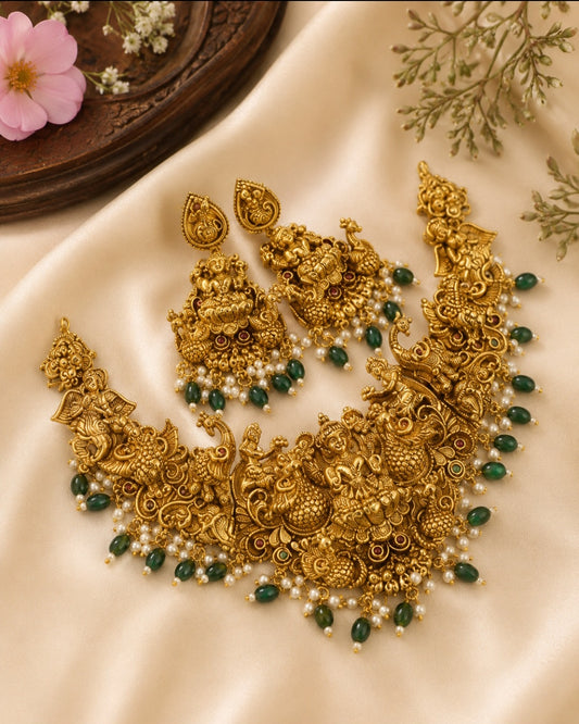 Lakshmi Beaded Wedding set | A011