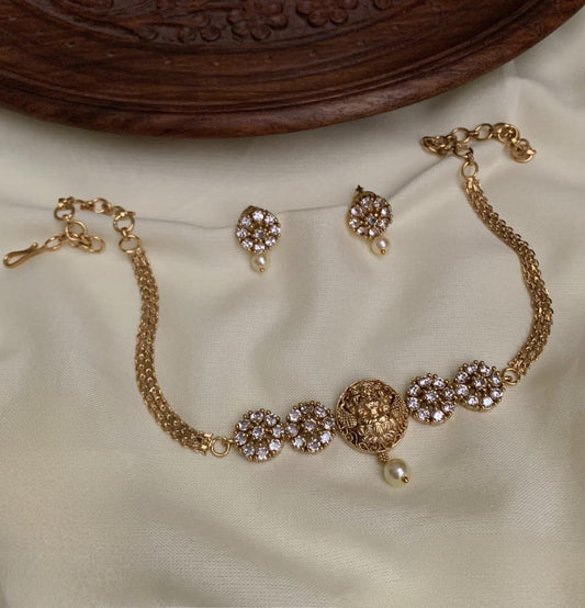 Lakshmi Stone Choker