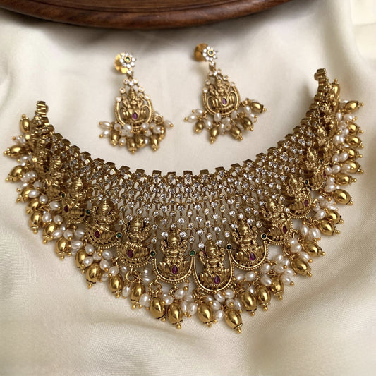Premium Lakshmi Necklace