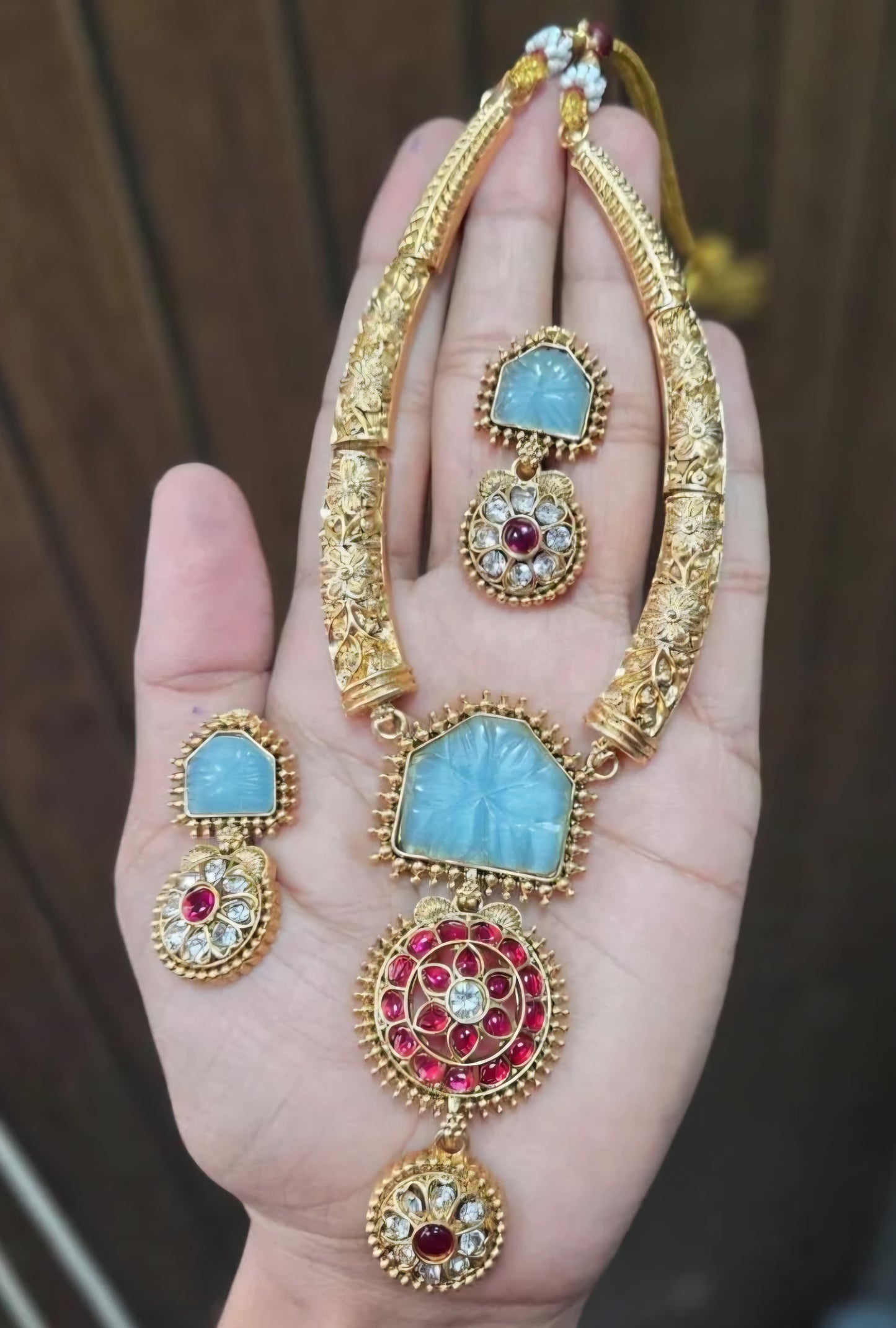 Royal Floral Necklace