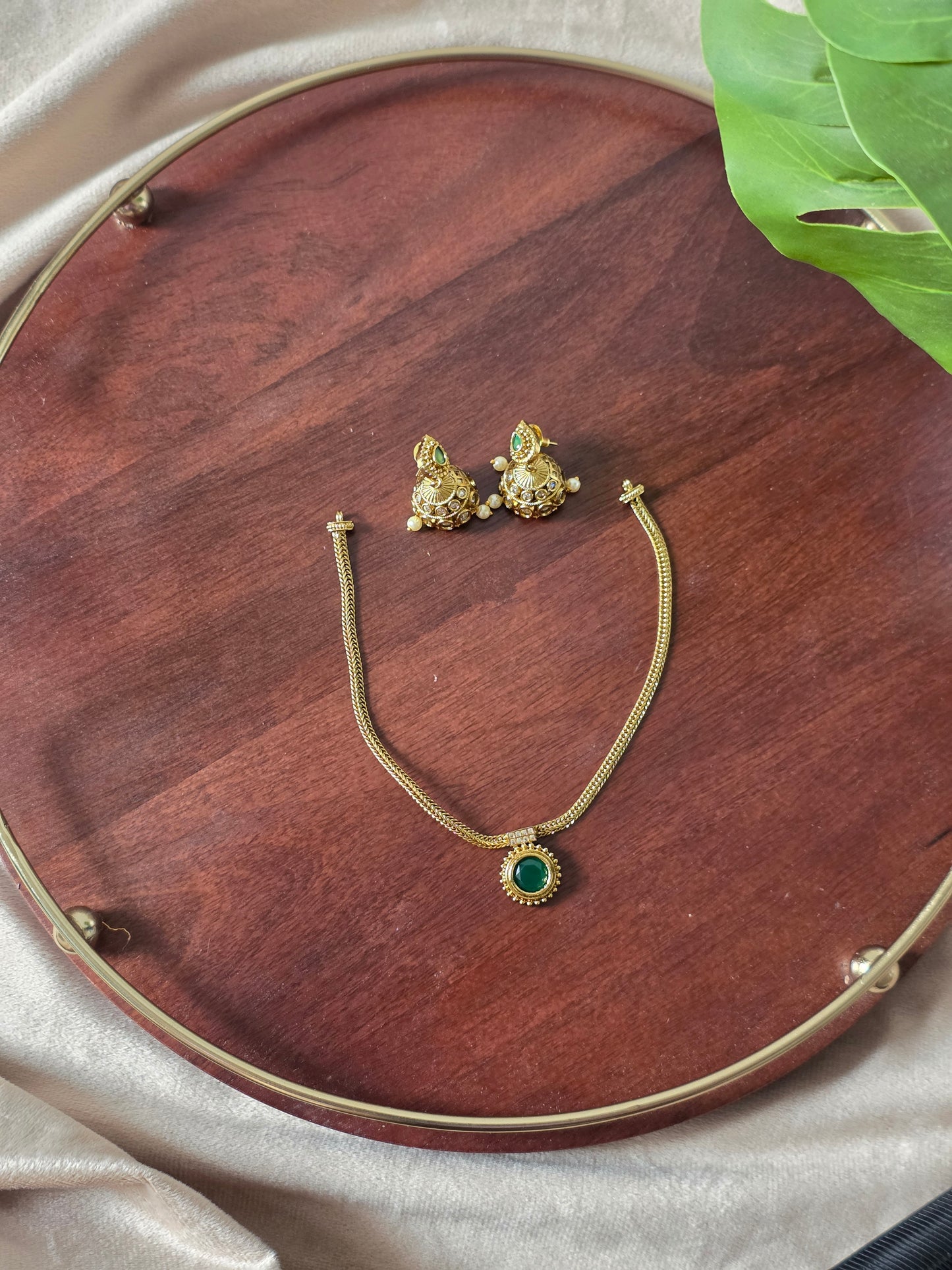 Round Palakka Necklace