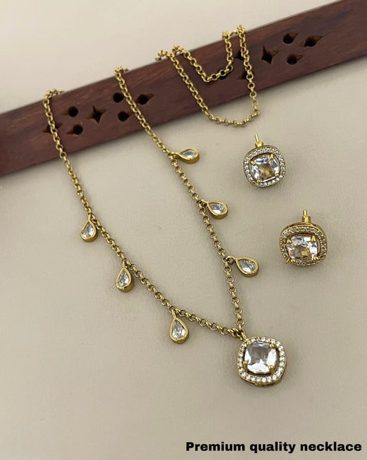 Gem Stone Necklace