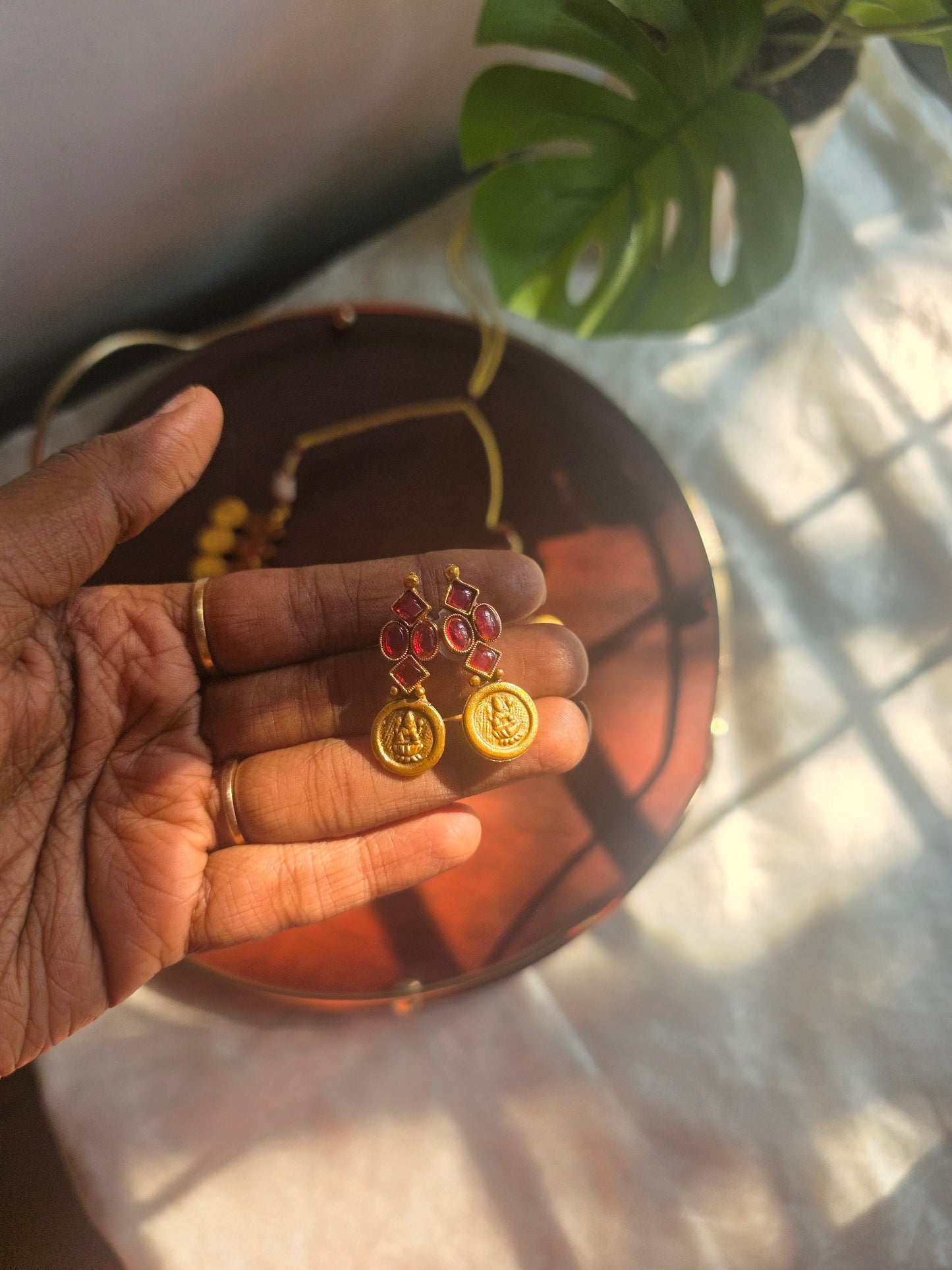 Coin Rubi Necklace