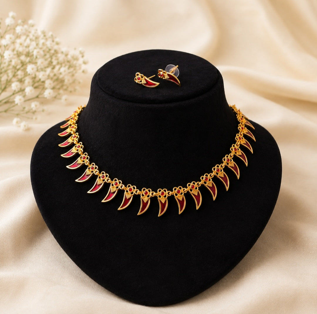 Nagapadam Necklace | A261