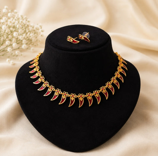 Nagapadam Necklace | A261