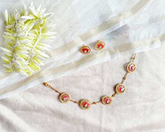 Lotus Necklace