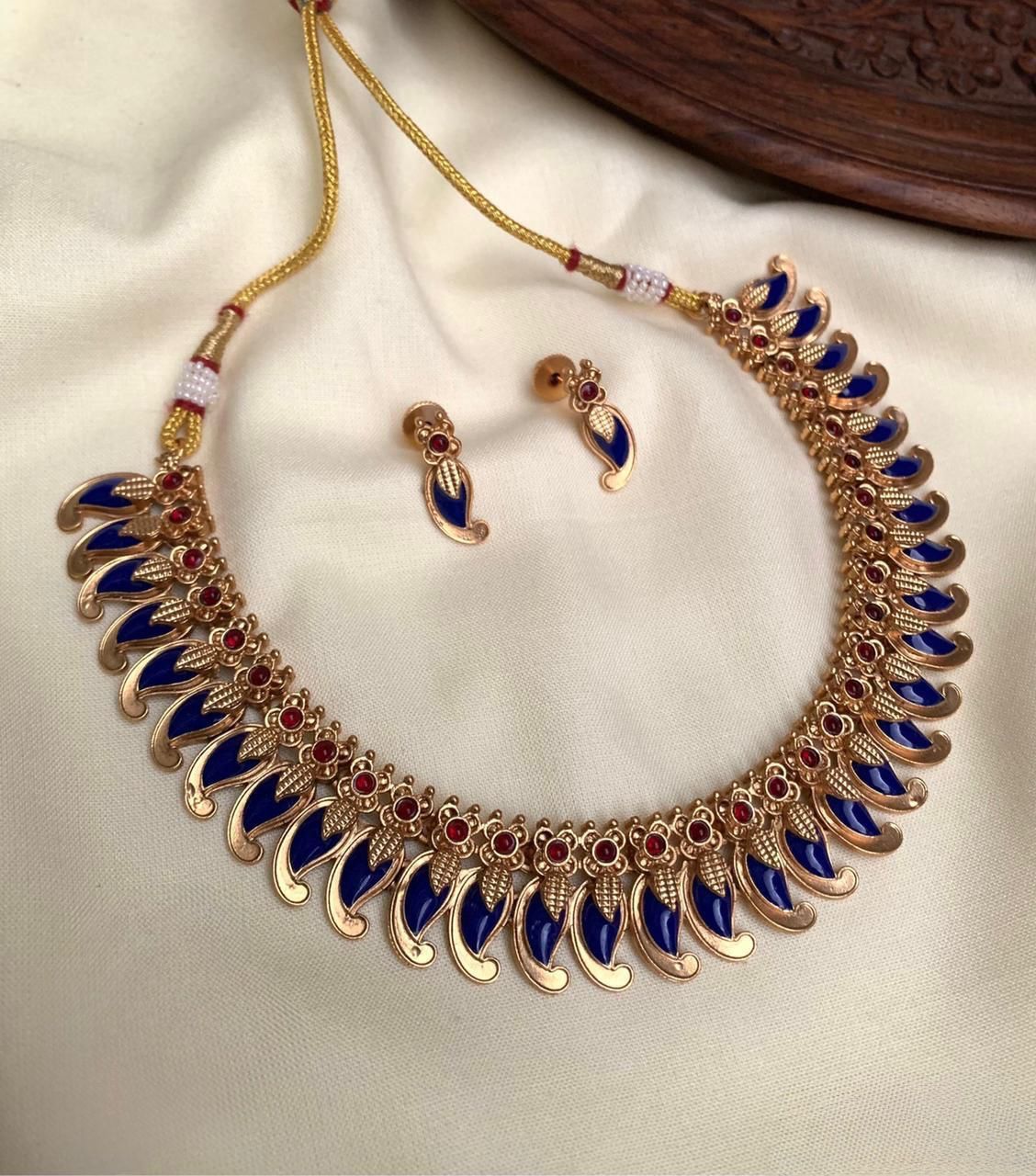 Palakka Necklace