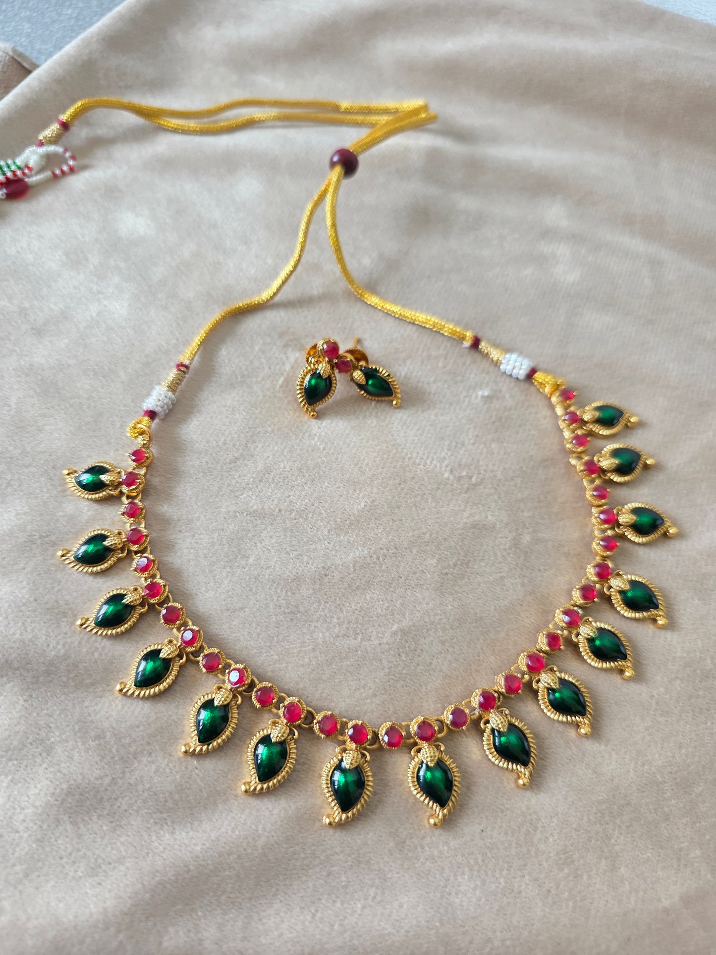 Mango Necklace