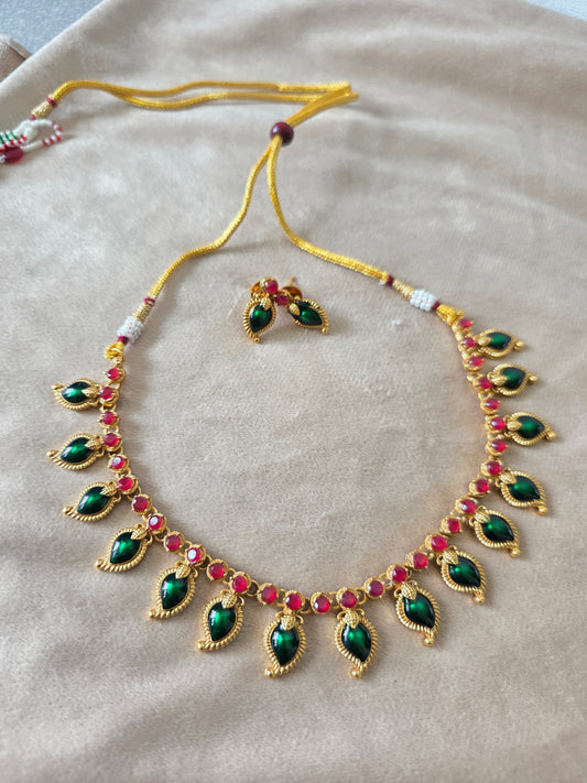 Mango Necklace