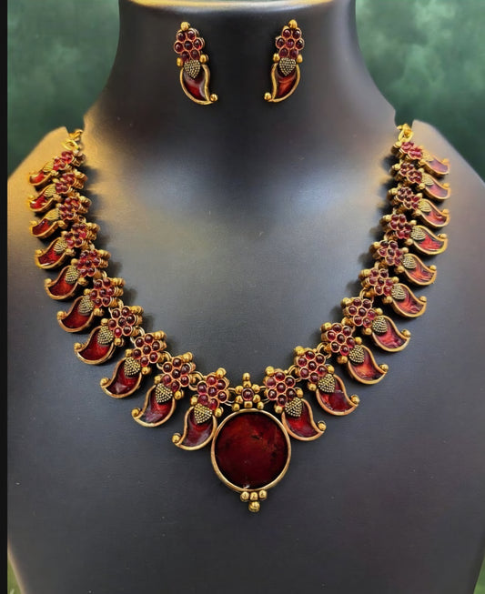 Palakka Necklace