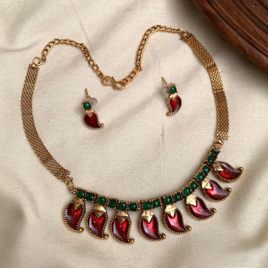 Mango Necklace