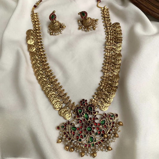 Coin Jadau Kundan Necklace