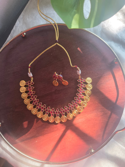 Coin Rubi Necklace
