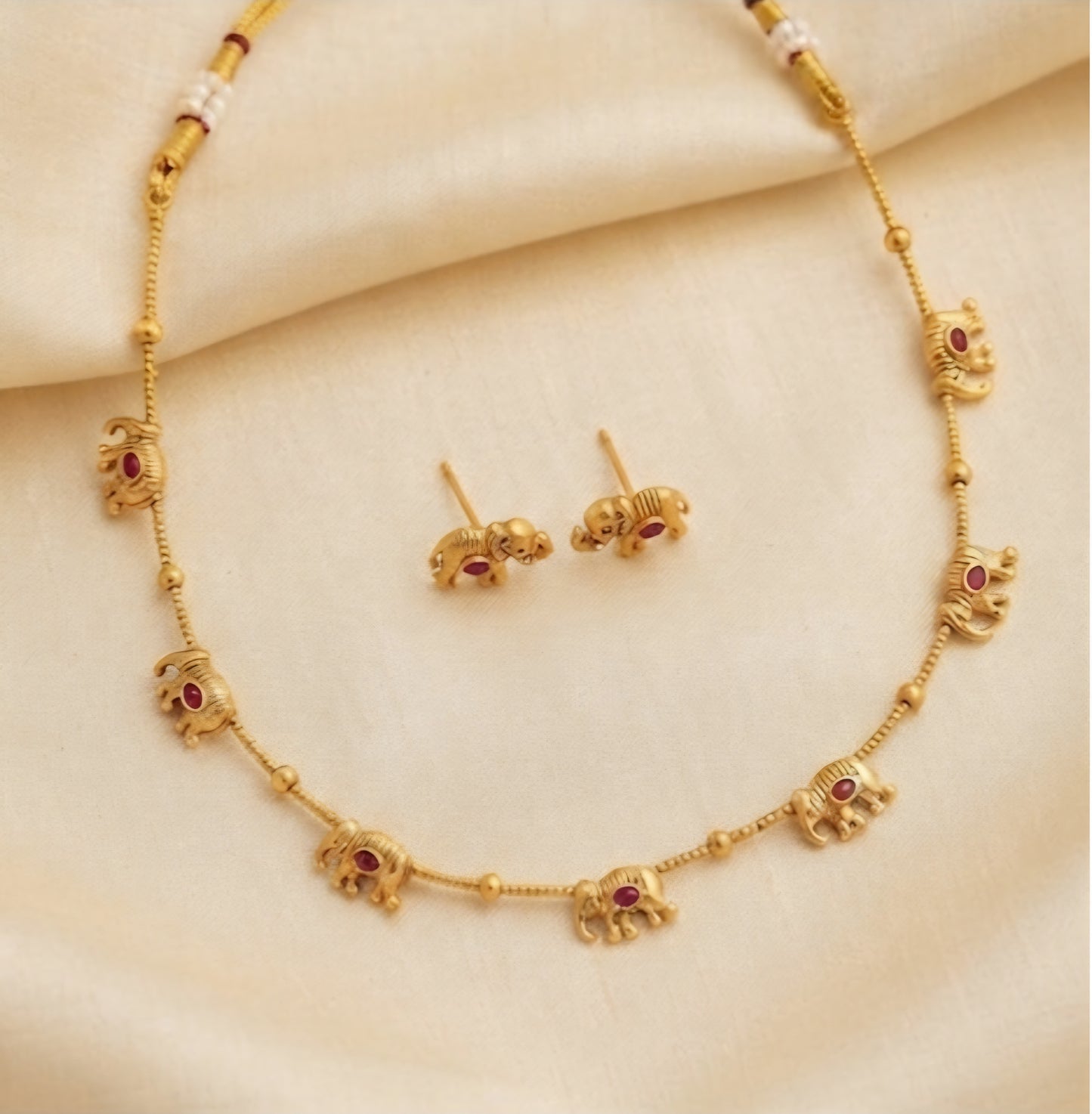Elaphant chain Necklace | A250