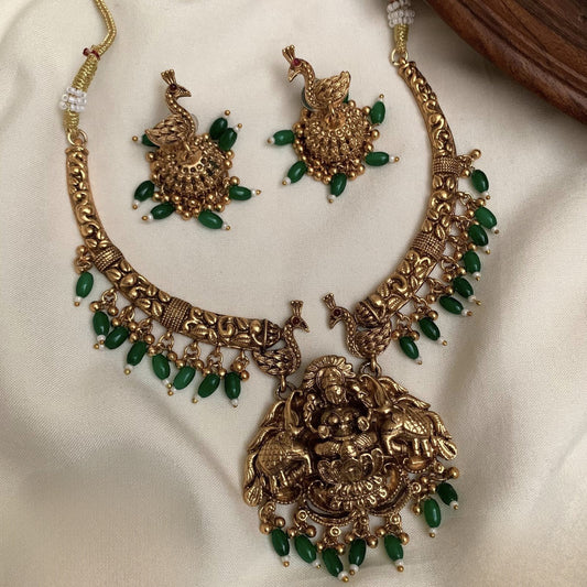 Nagas Lakshmi Necklace