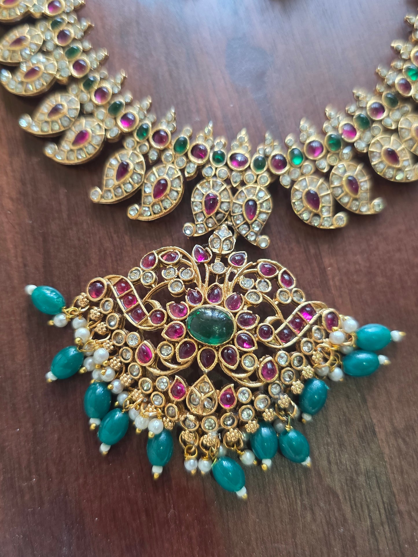 Jadau Kundan Necklace